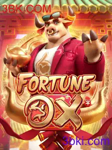 FortuneOx: Jogo de Sorte e Cultura em 3BK.COM